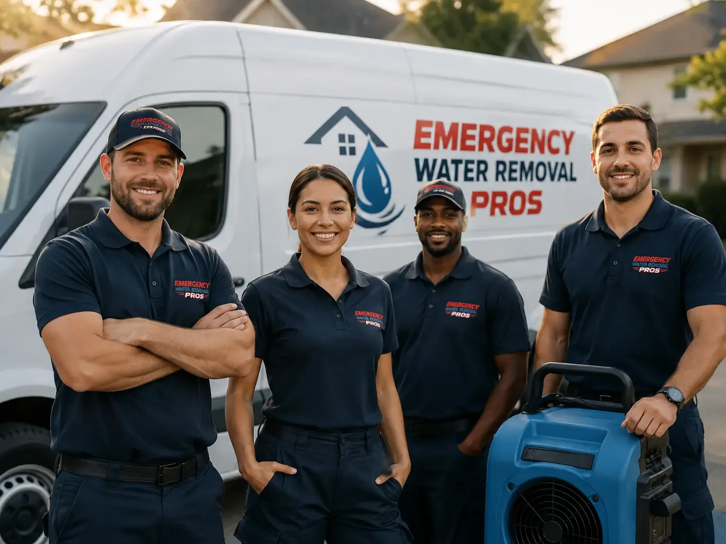 Emergency Water Removal company in Bozman, MD