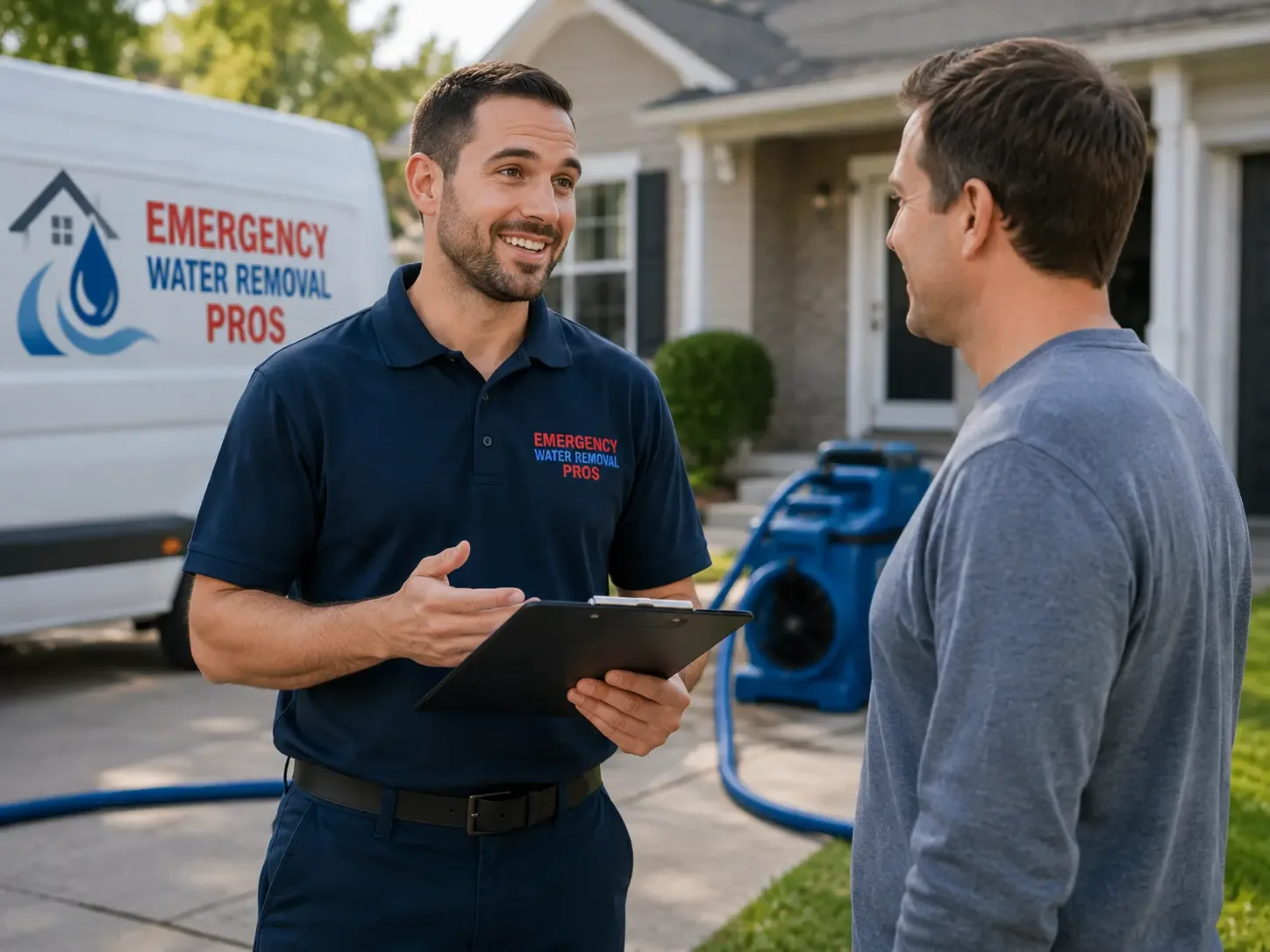 Emergency Water Removal Bozman, MD FAQs