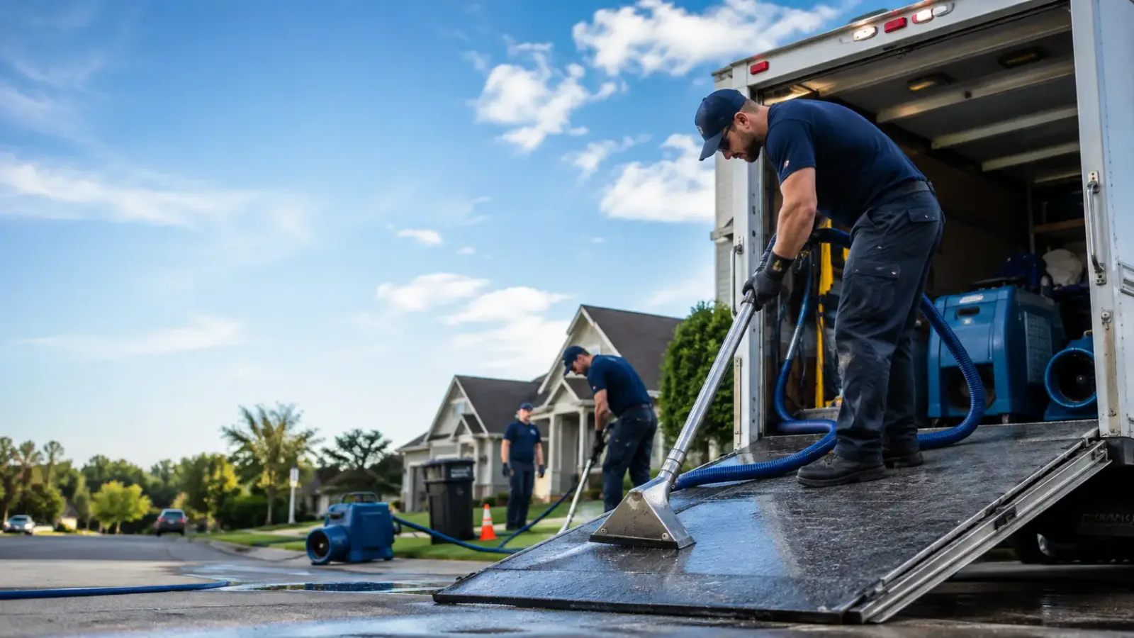 Emergency Water Removal in Bozman, MD near me